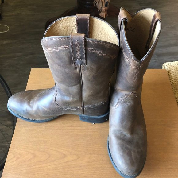Men\'s Ariat Heritage Roper Western Boot 9.5 EE
